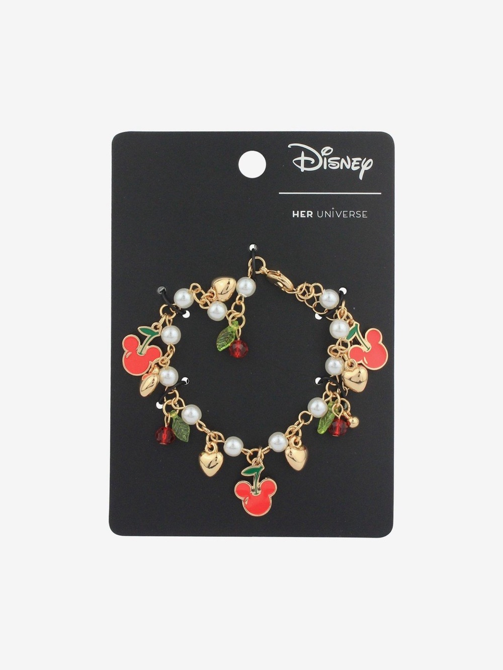 Disney Cherry Bracelet